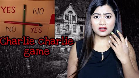 I Played Charlie Charlie Pencil Game At Am Horror Challenge Ria