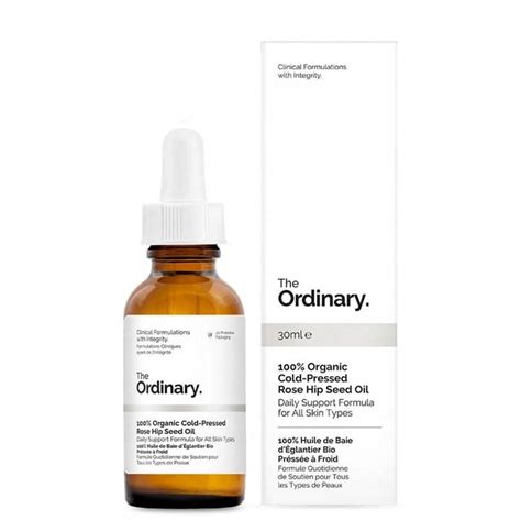 The Ordinary Zimnotłoczony organiczny olej z dzikiej róży 30 ml