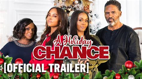 A Holiday Chance Official Trailer YouTube