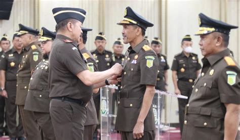 Jaksa Agung St Burhanudin Lantik Wakil Jaksa Agung Dan Kajati