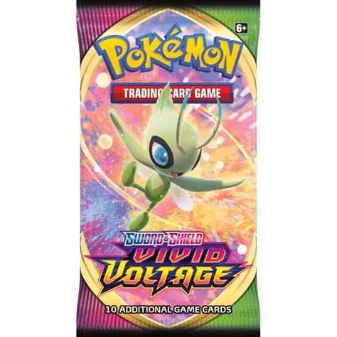 Pok Mon Tcg Vivid Voltage Booster Pack Bubble Store