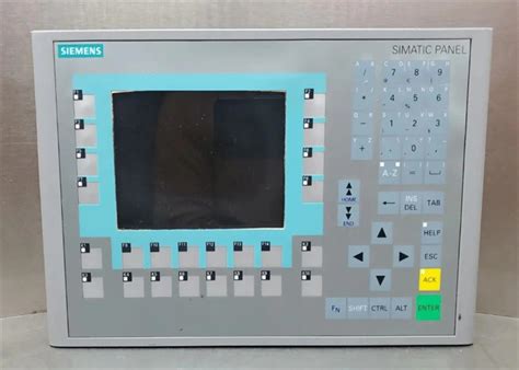 6AV6643 0BA01 1AX0 Siemens Simatic Op 177b 6 Pn Dp Stn 256 Color