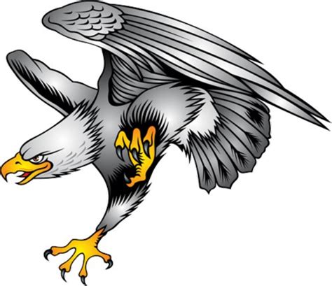 Free Animated Eagle Clip Art Clipartix