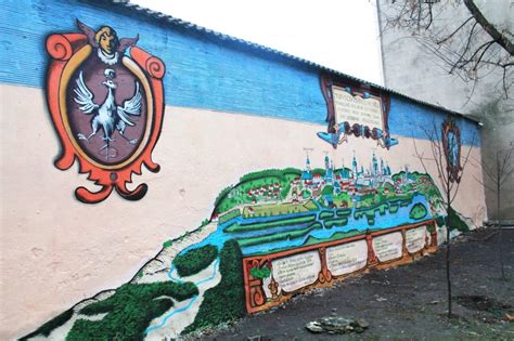 Nowy mural w Lublinie Tym razem powstał na Starym Mieście Lublin112