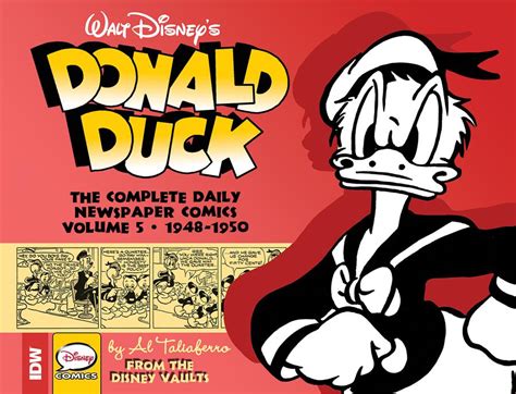 Walt Disneys Donald Duck Complete Daily Newspaper Comics Vol 5 1948 1950 HC