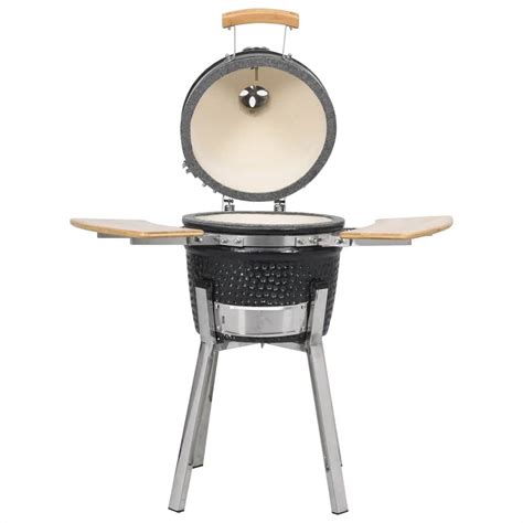 Kamado Barbecue Grill Smoker Ceramic 81 cm