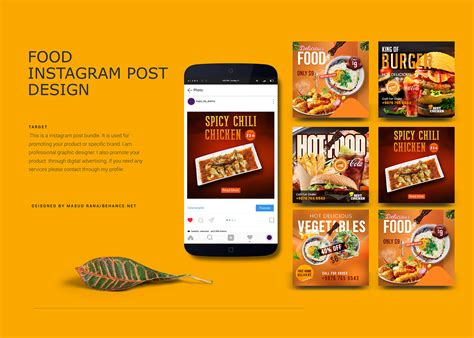 Instagram Post Behance