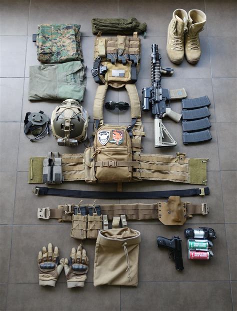 My Current Loadout Airsoft