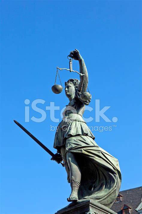 Statue Of Lady Justice Stock Photo | Royalty-Free | FreeImages