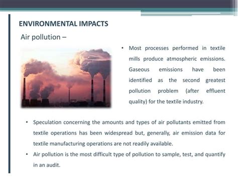 Impact Of Dyes On Environment Remediation Ppt