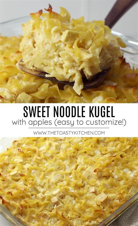 Sweet Noodle Kugel Recipe