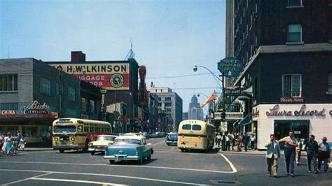 What downtown Windsor was — and how it got to where it is now | CBC News