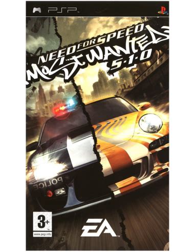 Need For Speed Most Wanted PSP Videojuegos De PSP