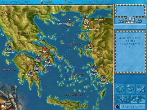 Le Ma Tre De L Olympe Zeus Images Du Jeu Sur Pc Page Gamekult