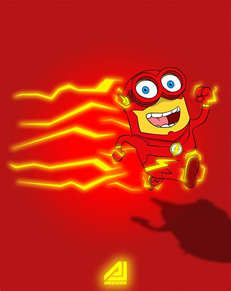 Mini Flash Flash Minion By Ajay02 On Deviantart