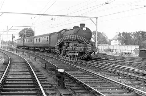 The Transport Library Br British Railways Steam Locomotive Class B1 61233 At Clacton On Sea In