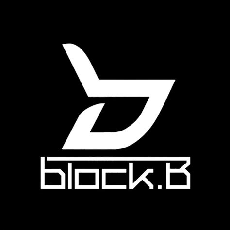 Block B Logo Font / Typeface | ☼ kpopfonts.com