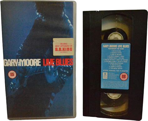 Gary Moore Live Blues Vhs Gary Moore Amazon Co Uk Electronics