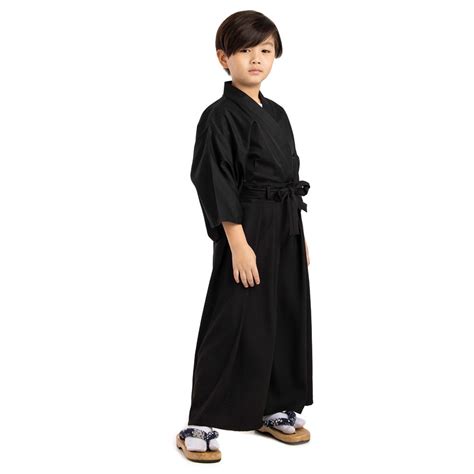 Jungen Samurai Kimono Kost M Set Bushido Princess Of Asia Mode