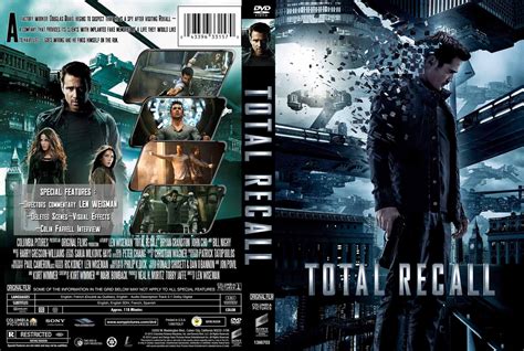 Total Recall (2012) ~ Movie Cover