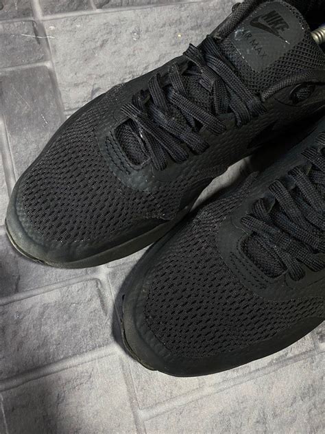 Nike Air Max Triple Black Us On Carousell