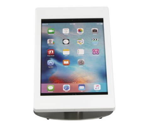 Soporte De Mesa Para Ipad Fino Para Ipad Pro Blanco