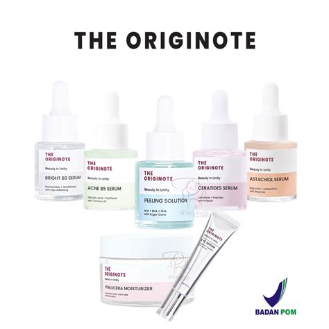 Jual The Originote Series Serum Acne B Bright B Ceratides Peeling