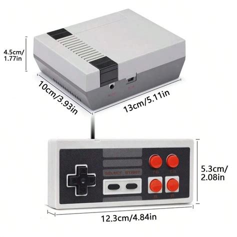 Mini Console De Videogame Console De Jogos Retr Cl Ssico