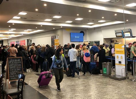 Flybondi Cl Sico D A Pasajeros Afectados Vuelos