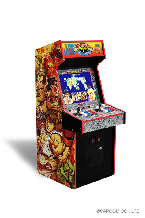 Arcade Up Capcom Legacy Yoga Flame Edition Arcade Up Arcade Cabinets