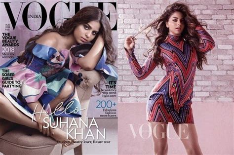 Suhana Khan: Vogue India Cover Star