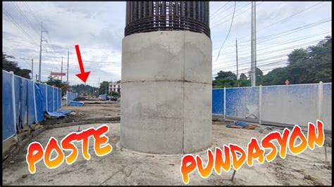 Ma A Diversion Road Fly Over Pundasyon Poste Bagong Column Para