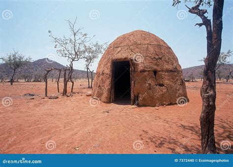 Mud Hut Stock Photo - Image: 7372440