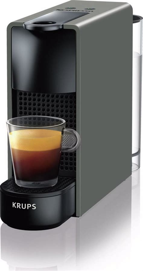 Krups Essenza Mini Nespresso Bar Grey