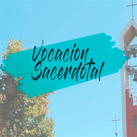 Programa Vocaci N Sacerdotal Parroquia San Jos