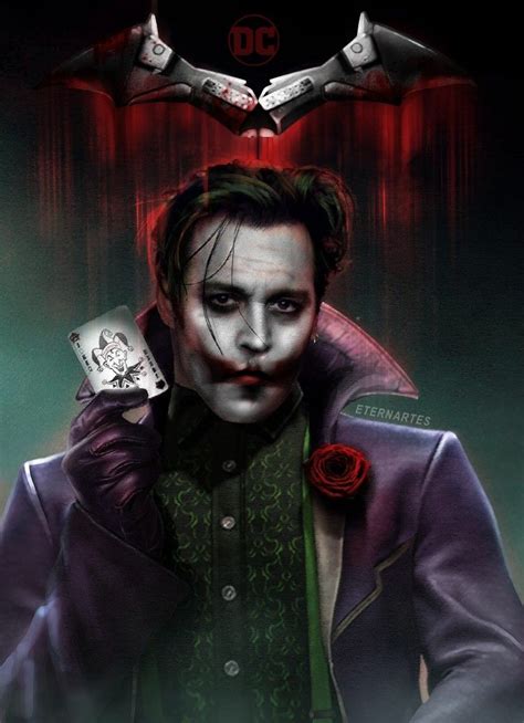 Joker Batman Johnny Depp🃏 | Batman joker, Johnny depp, Joker