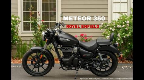 Meteor 350 Stellar Black Royal Enfield Ride Video Gks Glance Youtube