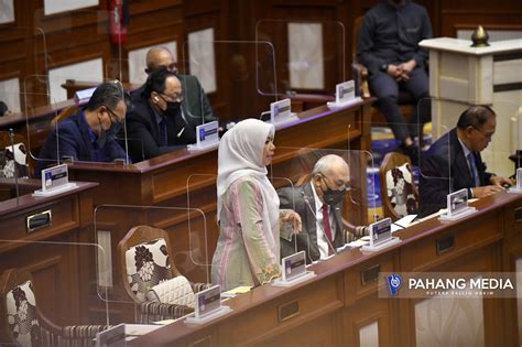 SIDANG DEWAN NEGERI KERAJAAN PAHANG TUMPU KEBAJIKAN WANITA Pahang Media