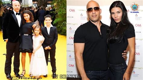 Vin Diesel Family - Biography, Wife, Daughter, Son | Vin diesel, Vin ...