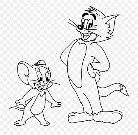 Tom Cat Coloring Book Tom And Jerry Animated Cartoon Drawing Png