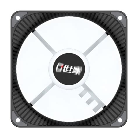 12cm Rgb Cooling Fan Smart 4pin Pwm Chassis Cooler Desktop Computer Case Cpu Silent Radiator