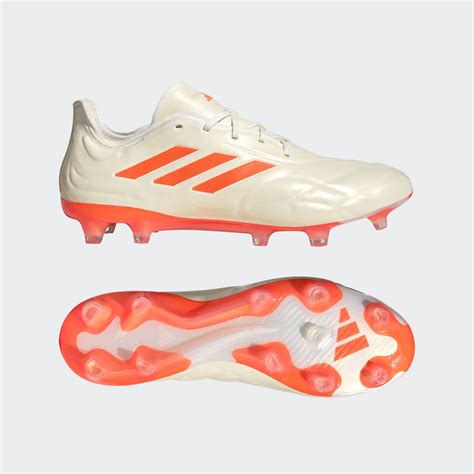 adidas Copa Pure.1 Firm Ground Boots - White | adidas KE