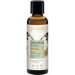 Farfalla Organic St John S Wort Oil Ml Ecco Verde Online Shop