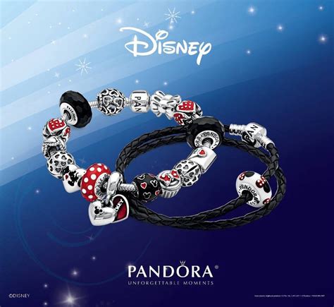 New Disney Charms From Pandora Disney Pandora Bracelet Disney