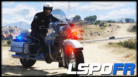 GTA 5 LSPD FR 01 GER 2K Der Biker Cop Deutsch Grand Theft Auto 5