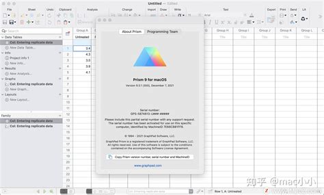 GraphPad Prism 9 for Mac 统计分析绘图软件 知乎