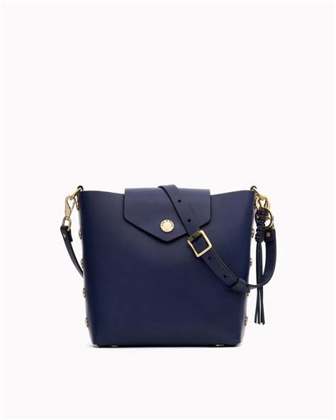 The Atlas Bucket Bag In Royal Blue Rag And Bone