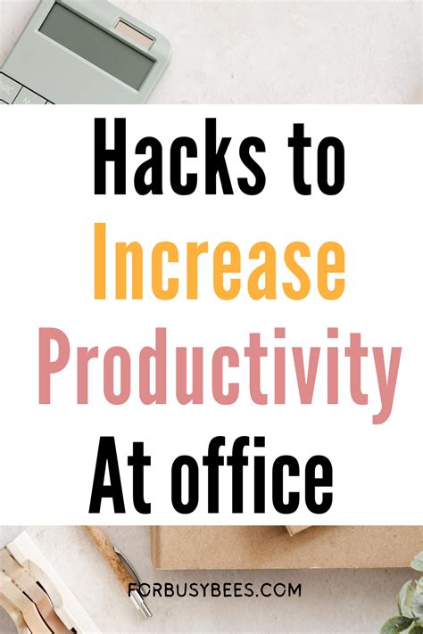 12 Ideas To Increase Productivity Artofit