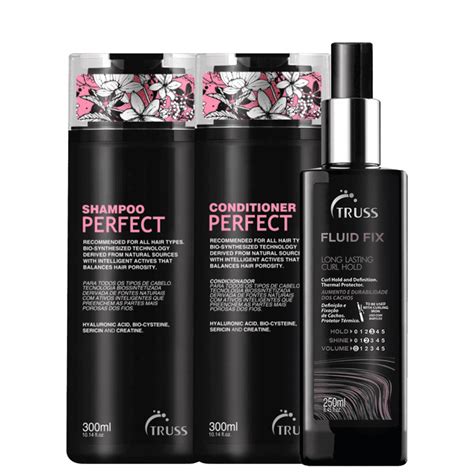 Kit Truss Perfect Fluid Fix Beleza Na Web