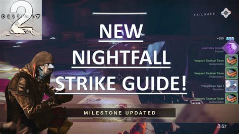 New Nightfall Strike Guide Complete Exodus Crash Walkthrough Destiny